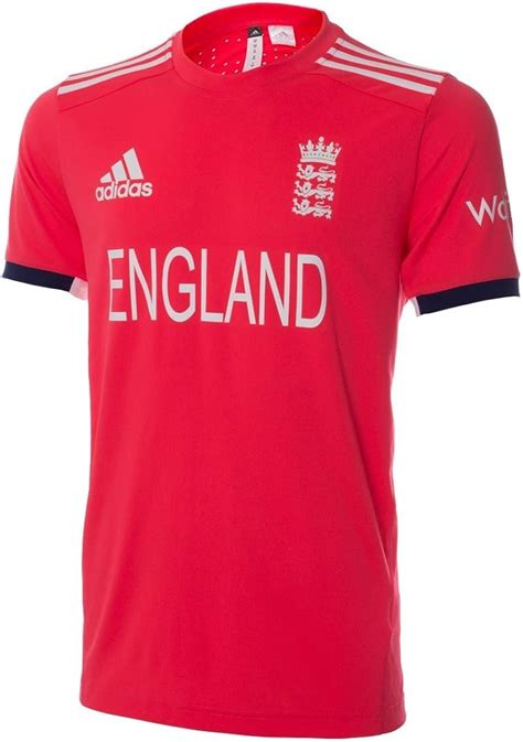 adidas 2016 england cricket t20 replica cricket shirt|england cricket shirts.